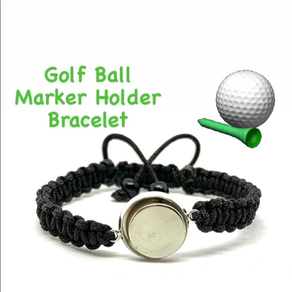 GOLF items, Ladies Golf, Handmade Magnetic Golf adjustable Bracelet wome… - Picture 1 of 2